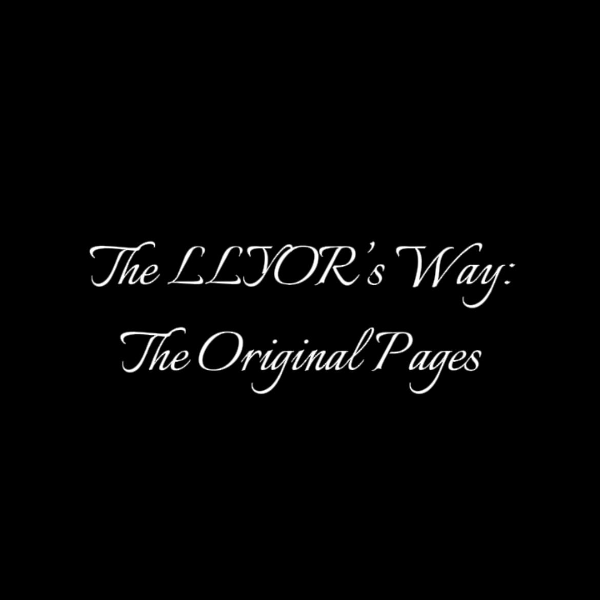 The Pages (Original Version)